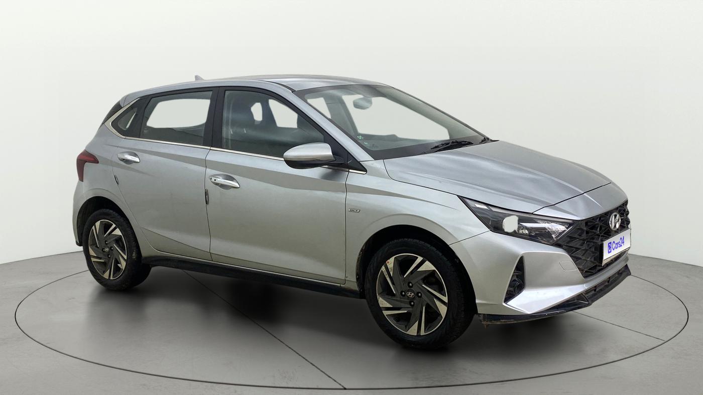 2020 Hyundai NEW I20 ASTA 1.0 GDI TURBO DCT, Petrol, Automatic, 50,300 km, Right Front Diagonal