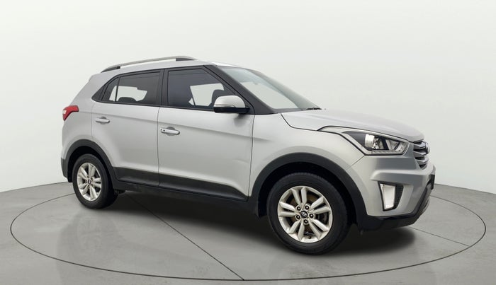 2017 Hyundai Creta SX PLUS 1.6 PETROL, Petrol, Manual, 1,17,889 km, Right Front Diagonal