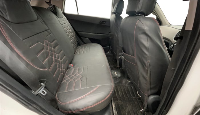 2018 Hyundai Creta E PLUS 1.6 PETROL, Petrol, Manual, 1,49,778 km, Right Side Rear Door Cabin