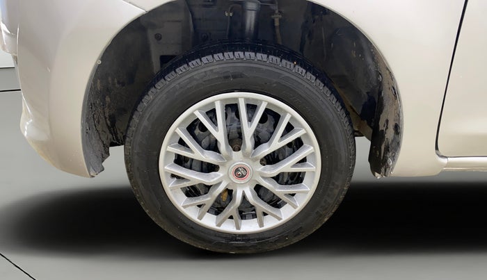 2016 Datsun Go T, Petrol, Manual, 47,317 km, Left Front Wheel