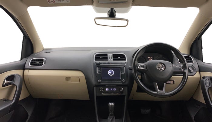 2017 Skoda Rapid STYLE 1.5 TDI AT, Diesel, Automatic, 71,393 km, Dashboard