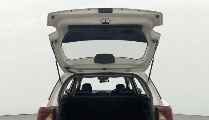 2021 Hyundai VENUE SX 1.0 TURBO IMT, Petrol, Manual, 67,607 km, Boot Door Open