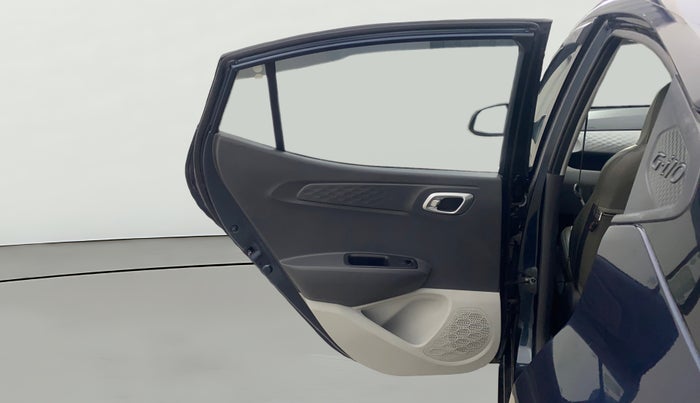 2022 Hyundai GRAND I10 NIOS SPORTZ AMT 1.2 KAPPA VTVT, Petrol, Automatic, 14,118 km, LHS Rear Door