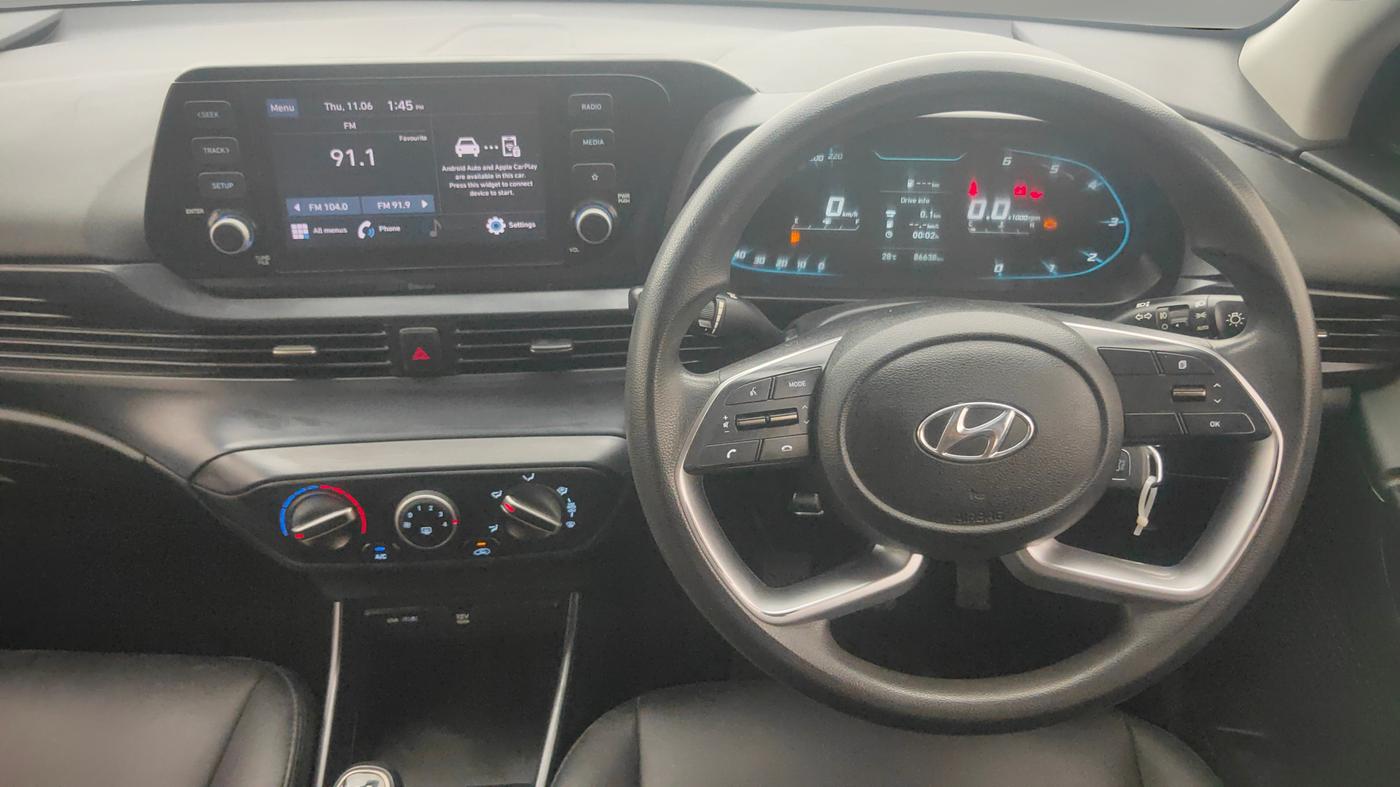 2021 Hyundai NEW I20 SPORTZ 1.5 MT, Diesel, Manual, 86,638 km, Steering Wheel Close Up