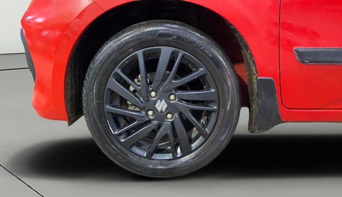 2021 Maruti Celerio ZXI PLUS AGS, Petrol, Automatic, 44,077 km, Left Front Wheel