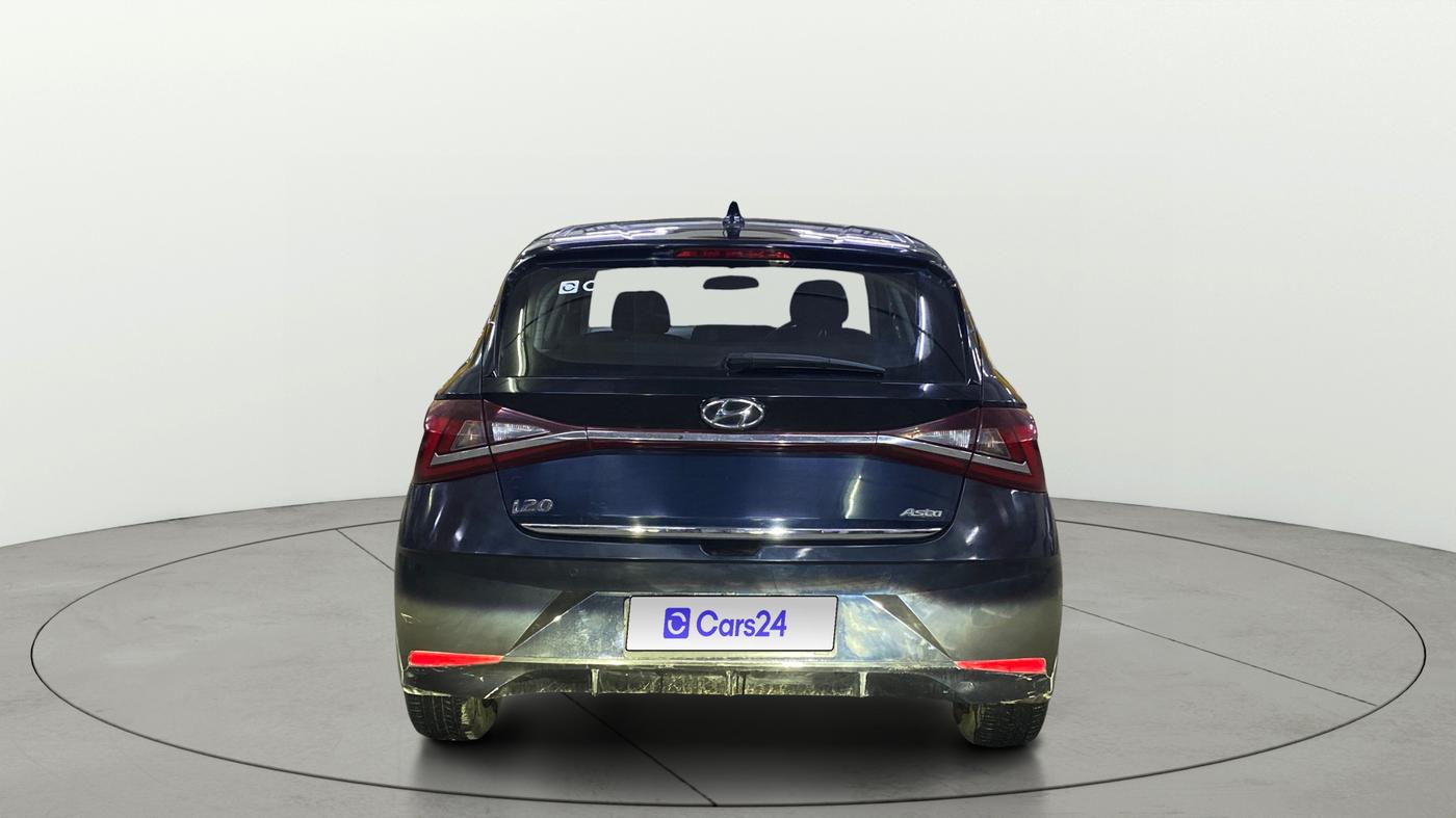 2021 Hyundai NEW I20 ASTA 1.2 AT, Petrol, Automatic, 49,399 km, Back/Rear