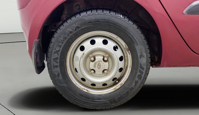 2015 Hyundai i10 MAGNA 1.1, Petrol, Manual, 94,992 km, Right Rear Wheel