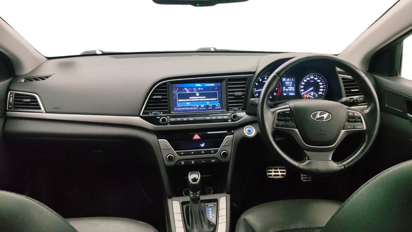 2017 Hyundai New Elantra 2.0 SX(O) AT PETROL, Petrol, Automatic, 93,662 km, Dashboard