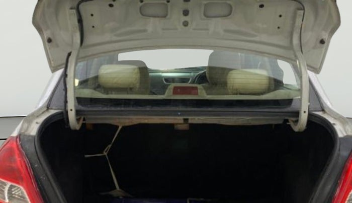 2013 Maruti Swift Dzire ZXI, Petrol, Manual, 42,449 km, Boot Open Zoomed View