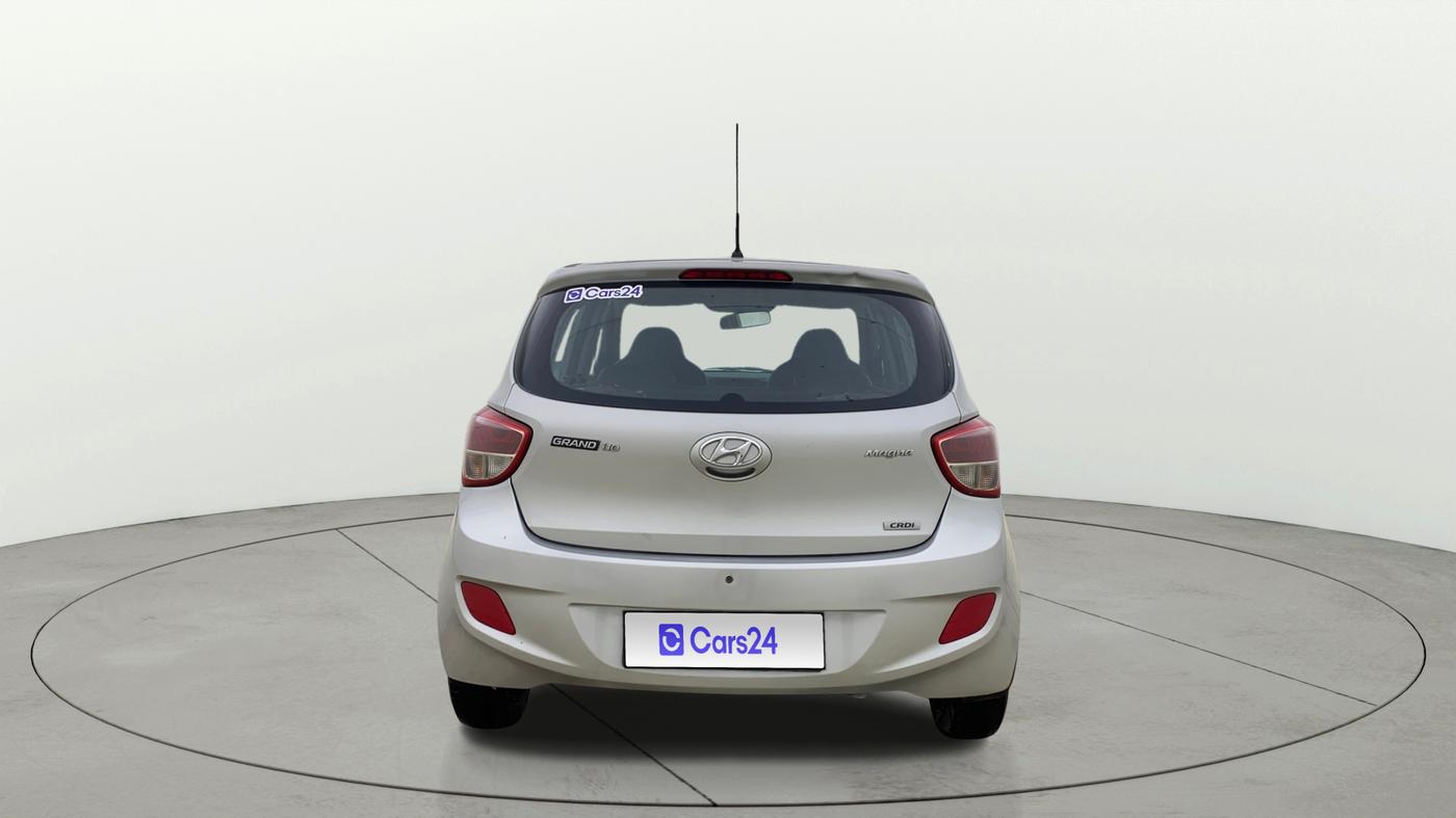 2016 Hyundai Grand i10 MAGNA 1.1 CRDI, Diesel, Manual, 92,675 km, Back/Rear