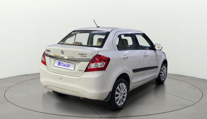 2016 Maruti Swift Dzire VXI, Petrol, Manual, 49,324 km, Right Back Diagonal