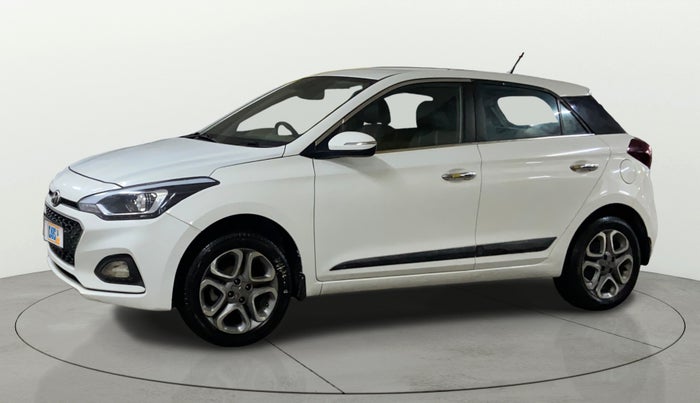 2019 Hyundai Elite i20 ASTA 1.2 (O), CNG, Manual, 79,137 km, Left Front Diagonal