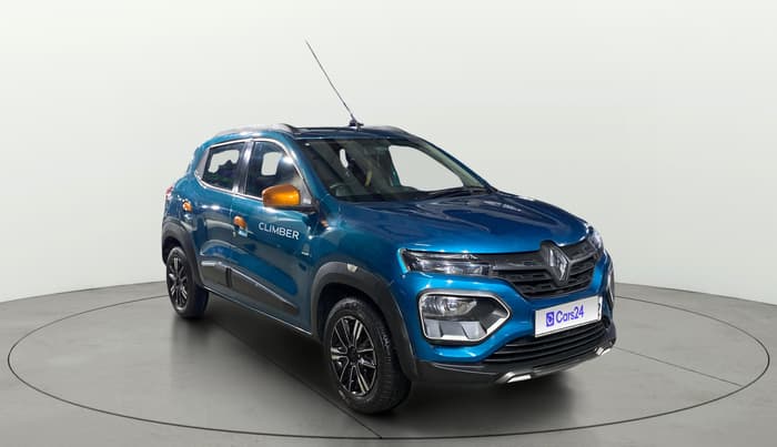 2022 Renault Kwid CLIMBER AMT 1.0, Petrol, Automatic, 33,667 km, Right Front Diagonal
