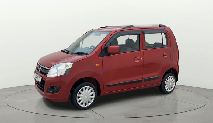 2017 Maruti Wagon R 1.0 VXI, Petrol, Manual, 33,656 km, Left Front Diagonal