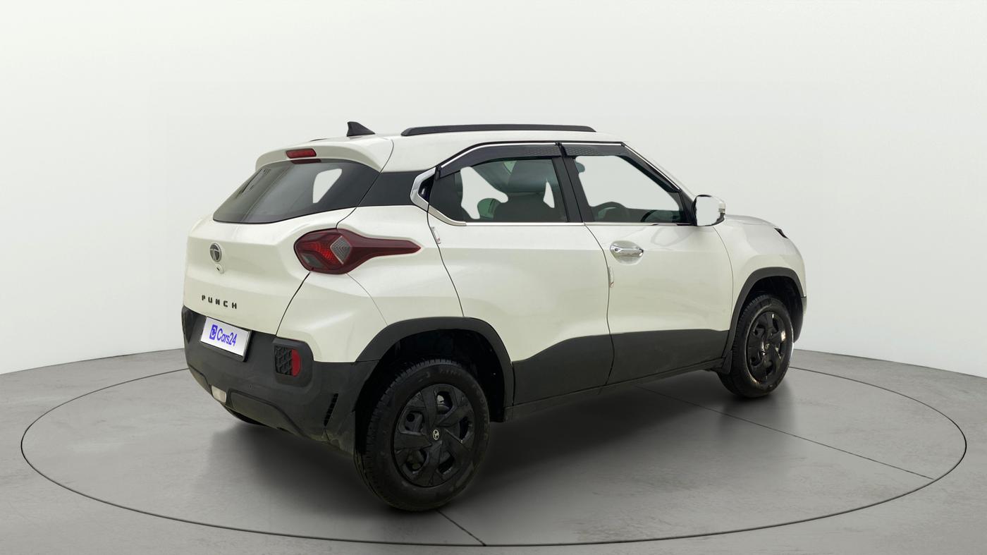 2025 Tata PUNCH Adventure Plus, Petrol, Manual, 6,276 km, Right Back Diagonal