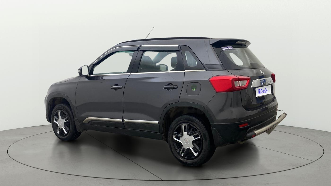 2021 Maruti Vitara Brezza VXI, Petrol, Manual, 75,387 km, Left Back Diagonal