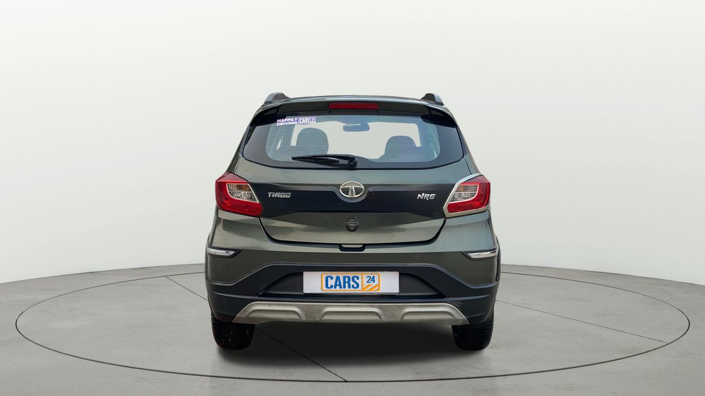 2021 Tata TIAGO NRG XZ MT, Petrol, Manual, 61,724 km, Back/Rear