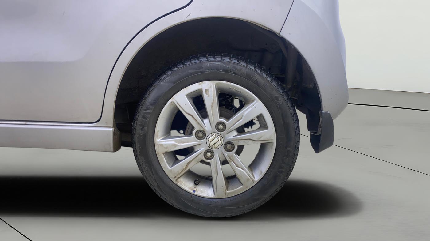 2014 Maruti Wagon R Stingray VXI, Petrol, Manual, 31,697 km, Left Rear Wheel