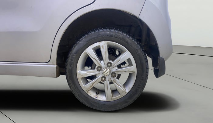 2014 Maruti Wagon R Stingray VXI, Petrol, Manual, 31,639 km, Left Rear Wheel