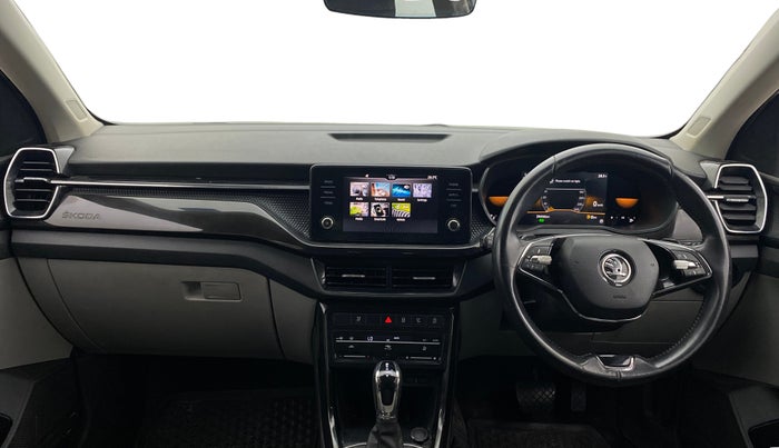 2022 Skoda KUSHAQ STYLE 1.0L TSI AT (6 AIRBAGS), Petrol, Automatic, 24,434 km, Dashboard