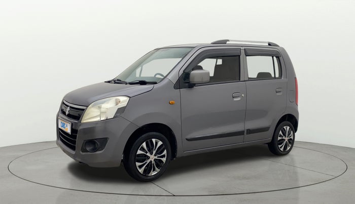 2014 Maruti Wagon R 1.0 VXI, Petrol, Manual, 70,435 km, Left Front Diagonal