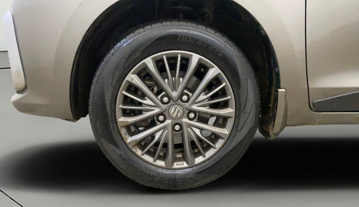 2020 Maruti Ertiga ZXI SHVS, Petrol, Manual, 92,361 km, Left Front Wheel