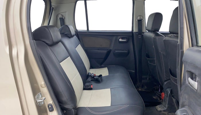 2014 Maruti Wagon R 1.0 LXI CNG, CNG, Manual, 90,831 km, Right Side Rear Door Cabin