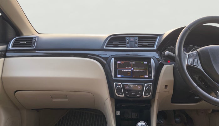 2017 Maruti Ciaz ALPHA 1.4 PETROL, Petrol, Manual, 1,46,733 km, Air Conditioner