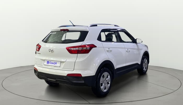 2018 Hyundai Creta E PLUS 1.6 PETROL, Petrol, Manual, 58,909 km, Right Back Diagonal