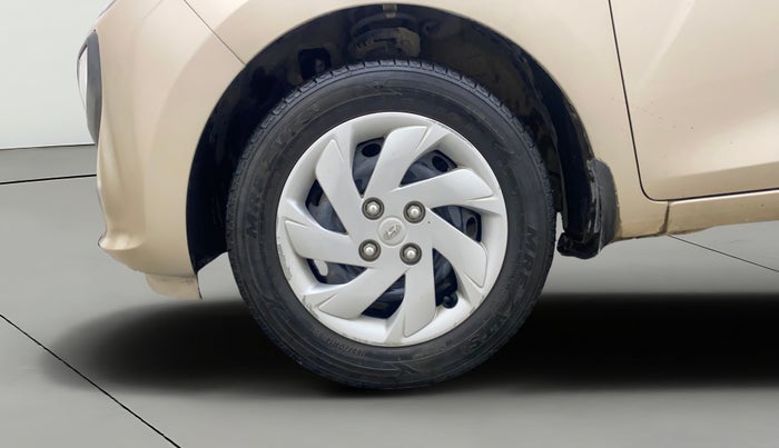 2019 Hyundai NEW SANTRO SPORTZ AMT, Petrol, Automatic, 45,945 km, Left Front Wheel