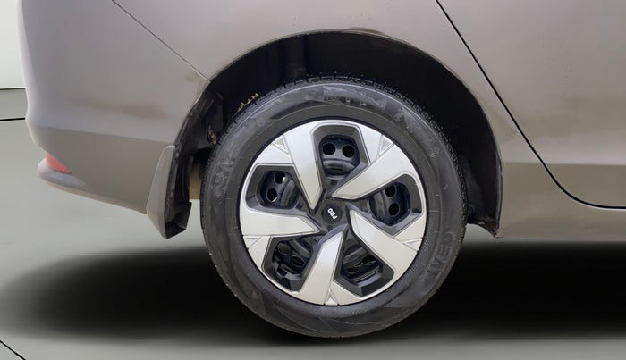 2016 Honda City 1.5L I-VTEC SV CVT, Petrol, Automatic, 66,814 km, Right Rear Wheel