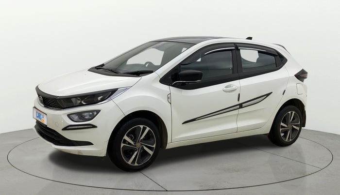 2023 Tata ALTROZ XZ PLUS SUNROOF CNG, CNG, Manual, 37,727 km, Left Front Diagonal