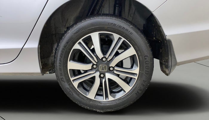 2019 Honda City 1.5L I-VTE V CVT, Petrol, Automatic, 40,131 km, Left Rear Wheel