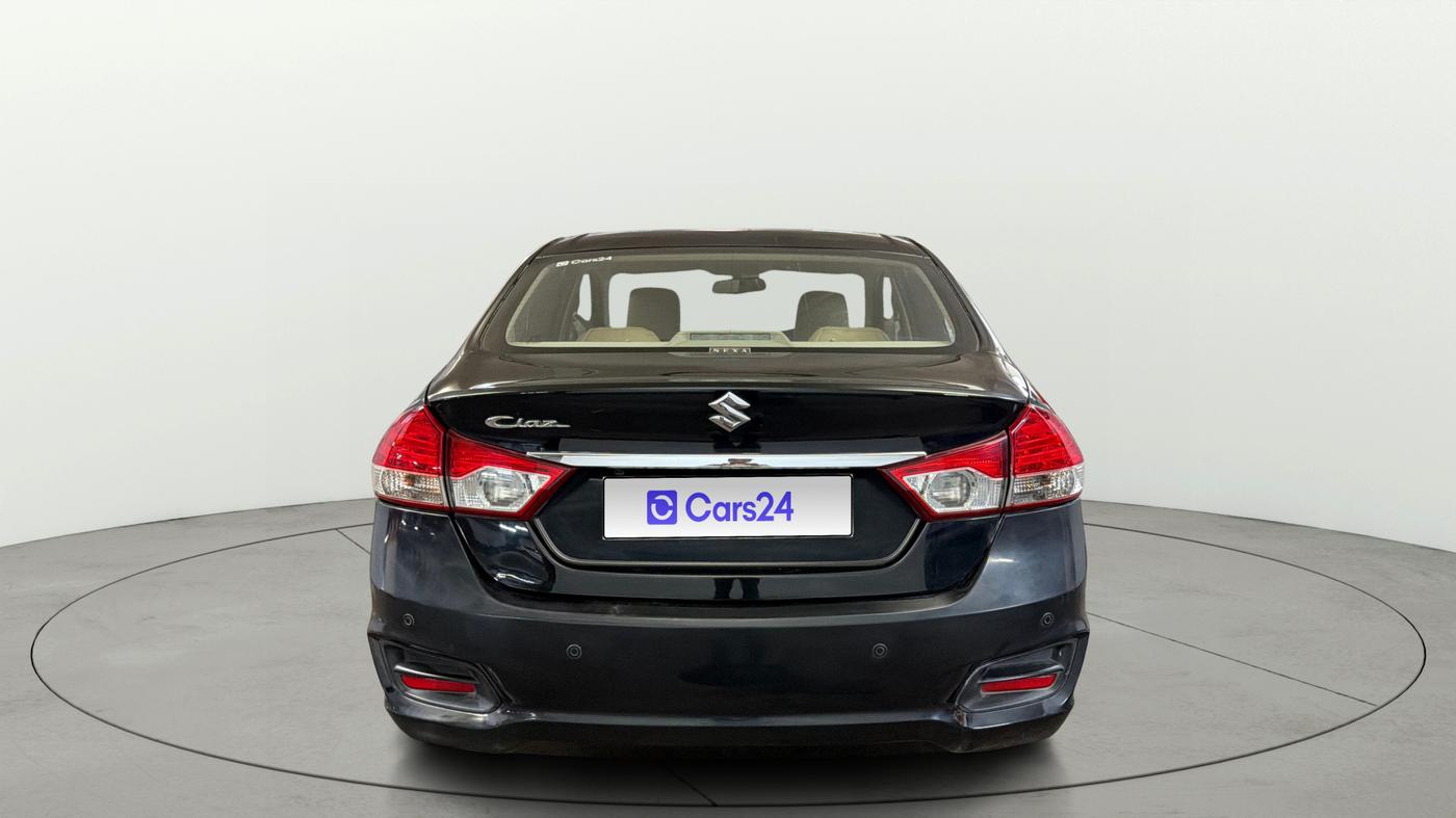 2017 Maruti Ciaz ALPHA 1.4 PETROL, Petrol, Manual, 46,349 km, Back/Rear