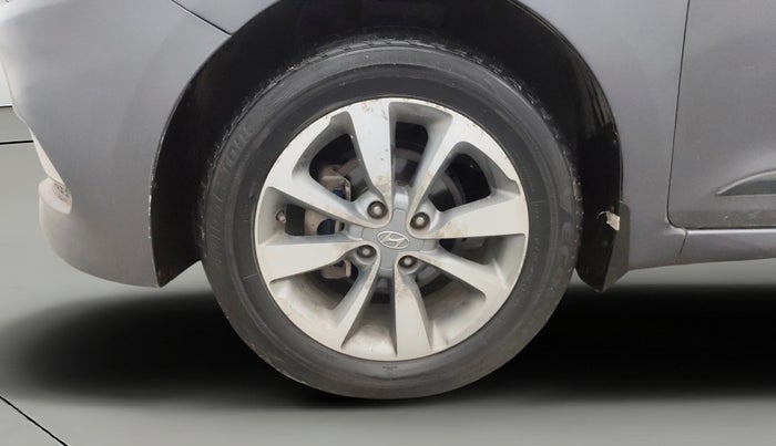 2016 Hyundai Elite i20 ASTA 1.2 (O), Petrol, Manual, 59,057 km, Left Front Wheel