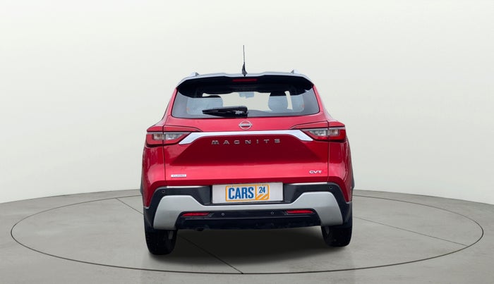 2022 Nissan MAGNITE XV TURBO CVT, Petrol, Automatic, 27,719 km, Back/Rear