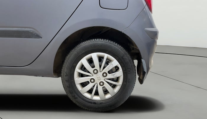 2016 Hyundai i10 SPORTZ 1.1, Petrol, Manual, 86,646 km, Left Rear Wheel