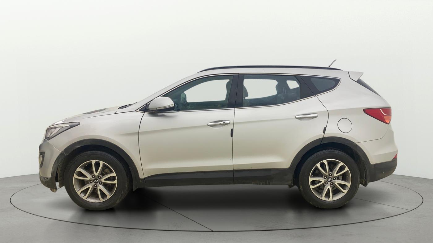 2014 Hyundai Santa Fe 4 WD AT, Diesel, Automatic, 1,45,736 km, Left Side