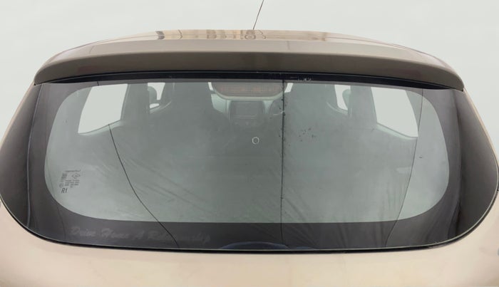 2018 Renault Kwid RXT 1.0 AMT, Petrol, Automatic, 32,270 km, Rear Windshield