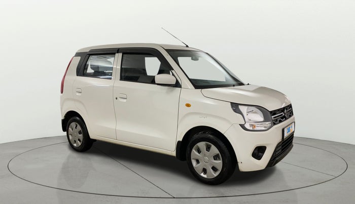2023 Maruti New Wagon-R VXI 1.0, Petrol, Manual, 4,372 km, Right Front Diagonal