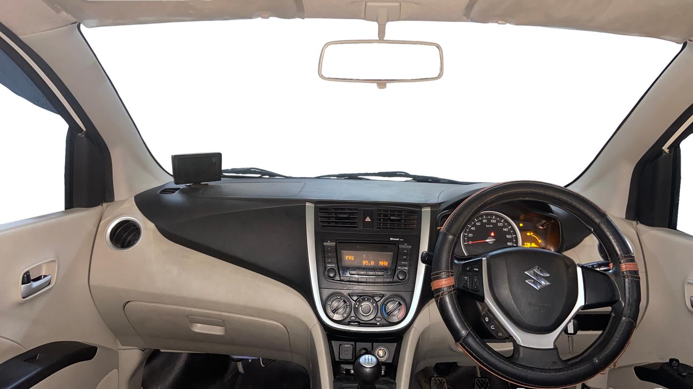 2020 Maruti Celerio ZXI, Petrol, Manual, 77,618 km, Dashboard