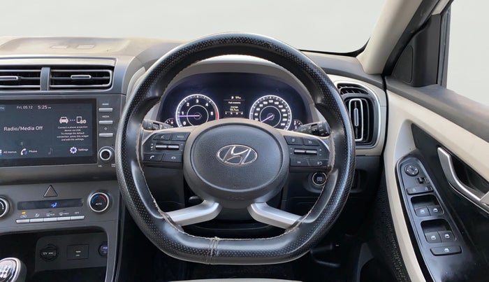 2021 Hyundai Creta S 1.5 DIESEL, Diesel, Manual, 65,641 km, Steering Wheel Close Up