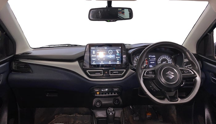 2023 Maruti Baleno ALPHA PETROL 1.2, Petrol, Manual, 38,823 km, Dashboard