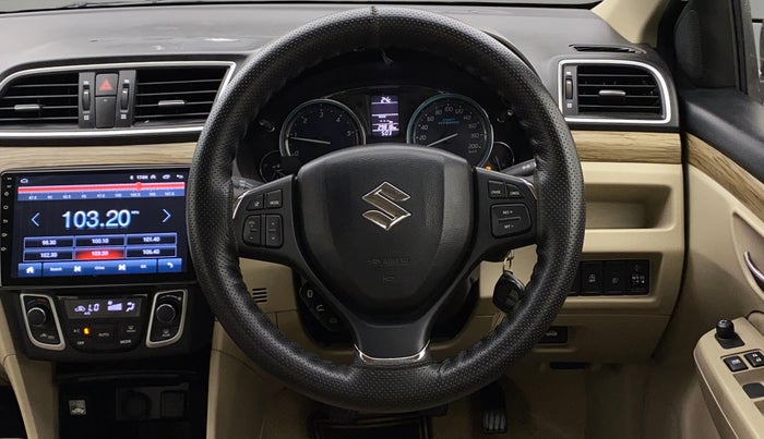 2018 Maruti Ciaz DELTA DIESEL 1.3, Diesel, Manual, 29,814 km, Steering Wheel Close Up