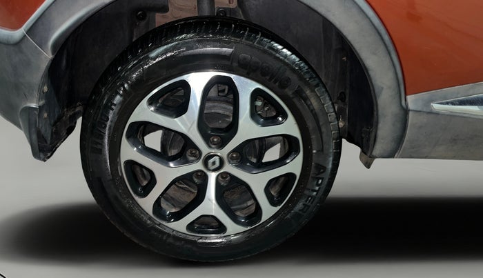 2018 Renault Captur PLATINE DIESEL , Diesel, Manual, 51,071 km, Right Rear Wheel