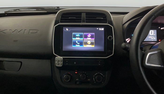 2022 Renault Kwid CLIMBER 1.0 AMT Dual Tone , Petrol, Automatic, 60,614 km, Air Conditioner