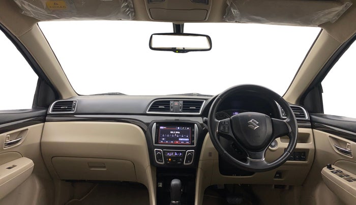 2018 Maruti Ciaz ALPHA  AT 1.4  PETROL, Petrol, Automatic, 65,087 km, Dashboard