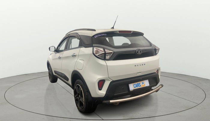 2020 Tata NEXON XM PETROL, Petrol, Manual, 80,137 km, Left Back Diagonal