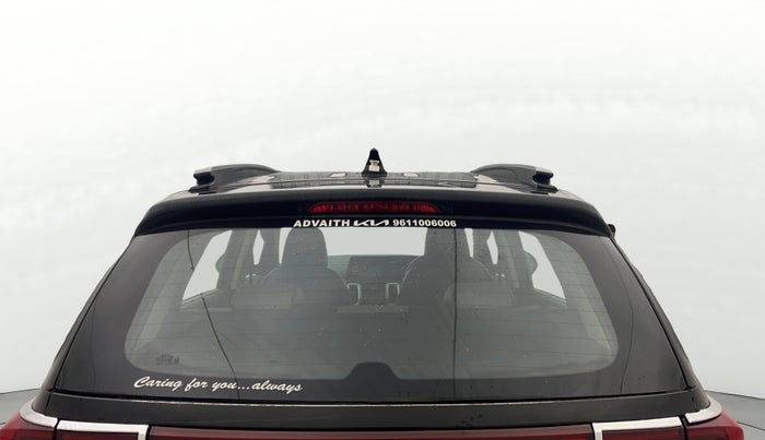 2022 KIA SONET HTX 1.5 AT, Diesel, Automatic, 34,063 km, Rear Windshield