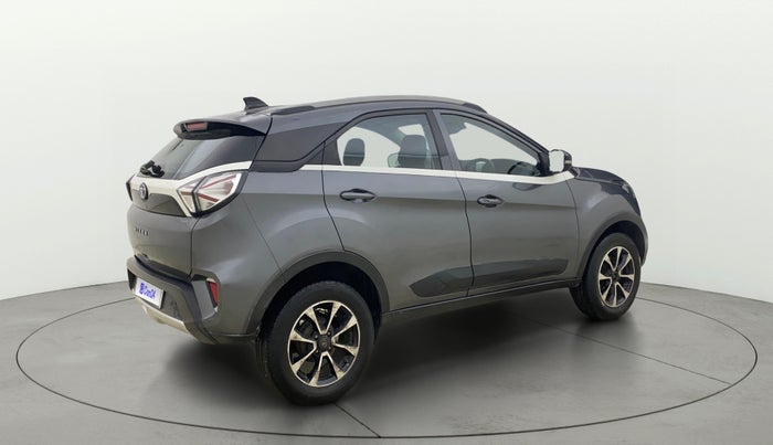2020 Tata NEXON XZ PLUS (O) PETROL, Petrol, Manual, 86,350 km, Right Back Diagonal